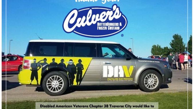 2018 Culver's Car Show Fundraiser